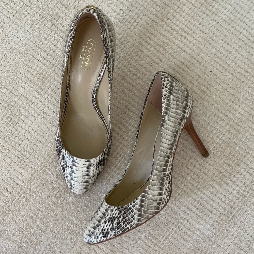 Coach Shoes // Size 8.5